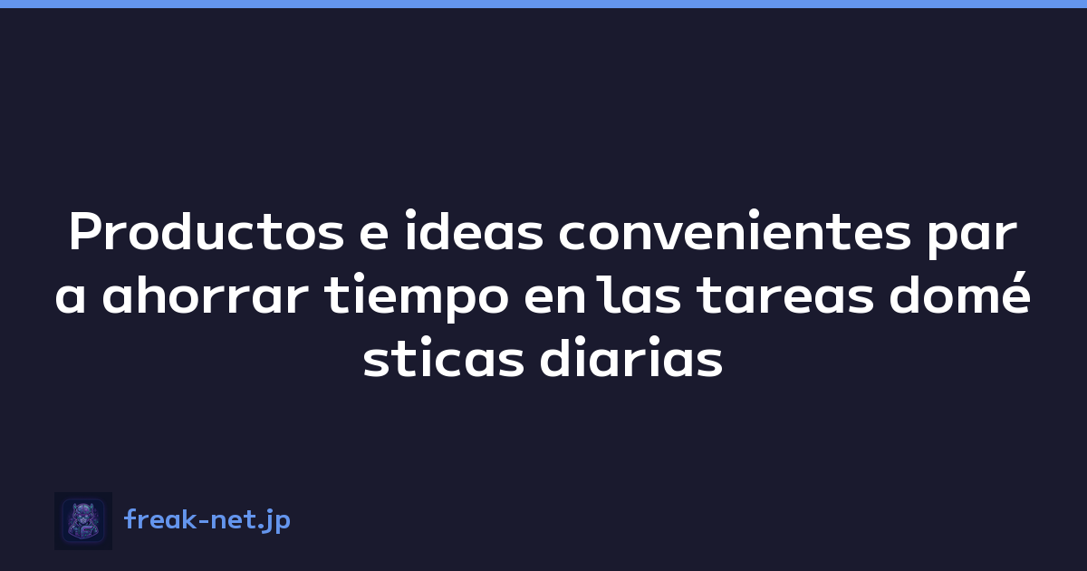 Featured image of post Productos e ideas convenientes para ahorrar tiempo en las tareas domésticas diarias