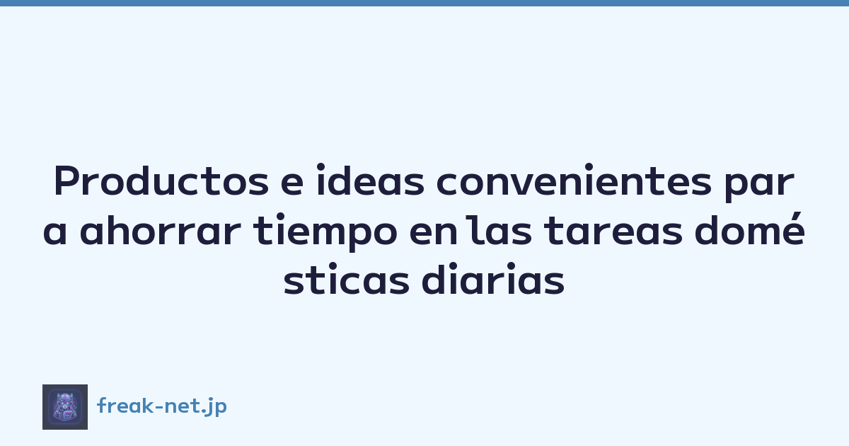Featured image of post Productos e ideas convenientes para ahorrar tiempo en las tareas domésticas diarias